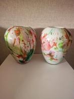 Fidrio vazen colors 2x, Ophalen, Overige kleuren, Minder dan 50 cm, Glas