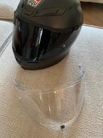 AGV K6 Motorhelm - Maat M/S - Weinig Gedragen, M, Heren, Ophalen of Verzenden, Tweedehands