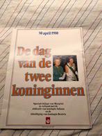 Margriet nr. 20 30 april 1980 De dag van twee koninginnen, Verzamelen, Ophalen of Verzenden, Gebruikt, Nederland, Tijdschrift of Boek