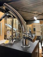 Grohe wastafelkraan, Ophalen, Nieuw, Chroom, Kraan