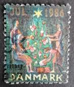 DENEMARKEN - Julpost 1986, Postzegels en Munten, Postzegels | Europa | Scandinavië, Verzenden, Denemarken, Gestempeld