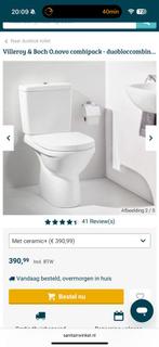 Villeroy & Boch O.novo WC, Ophalen, Zo goed als nieuw