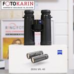 Zeiss SFL 10x40 verrekijker | nieuwstaat | Foto Karin Kollum, Dakkant (recht), Nieuw, Ophalen of Verzenden, 8 tot 12x