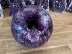 Amethist bol (27) diameter 15 cm, 4.8 kg !!!, Ophalen of Verzenden, Mineraal