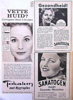 85+ vintage advertenties reclames producten uit 1935-60, Verzamelen, Verzenden, Gebruikt, Overige typen