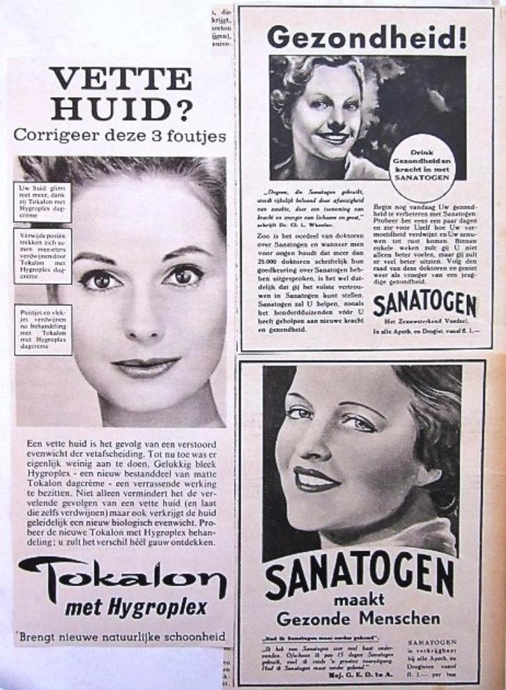 85+ vintage advertenties reclames producten uit 1935-60, Verzamelen, Merken en Reclamevoorwerpen, Gebruikt, Overige typen, Verzenden