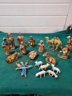 kerststalbeelden italy vintage kunststof, Diversen, Kerst, Ophalen of Verzenden, 'T Olde Gre-j, Info@toldegrej.nl, Endepoelstraat 20f Didam