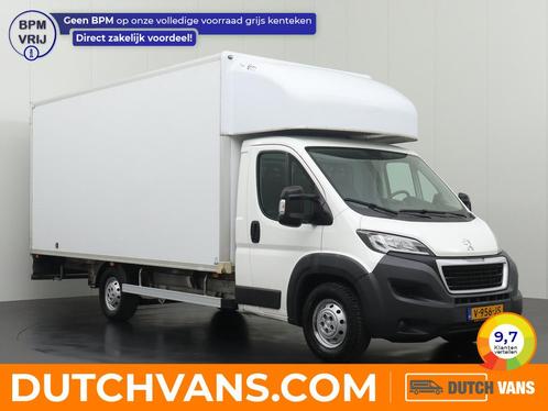 Peugeot Boxer 2.0BlueHDI 160PK Bakwagen 4.88 Laadlengte | Na, Auto's, Bestelauto's, Te koop, ABS, Airconditioning, Boordcomputer