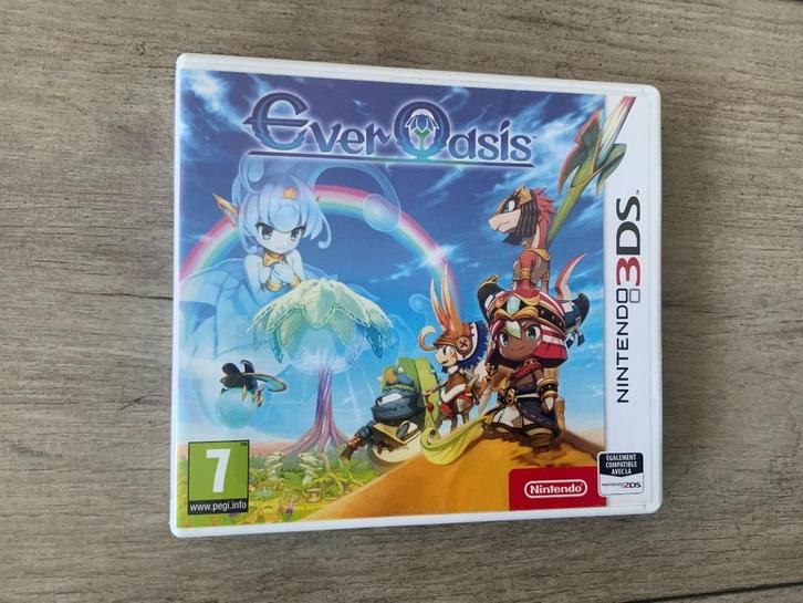 Ever Oasis RPG voor de Nintendo 3DS, Spelcomputers en Games, Games | Nintendo 2DS en 3DS, Zo goed als nieuw, Role Playing Game (Rpg)