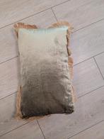 2 kussens Goround groen met franjes voor 30,00, Verzenden, Nieuw, Groen, Vierkant