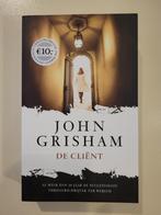 "De client" van John Grisham, paperback, Nederlands, Boeken, Thrillers, Nieuw, John Grisham, Ophalen of Verzenden, Nederland