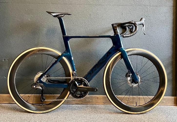 Orbea Orca Aero M20iLTD Custom maat 55 Ultegra Di2 Sale!!, Fietsen en Brommers, Fietsen | Racefietsen, Nieuw, Overige merken, Meer dan 20 versnellingen
