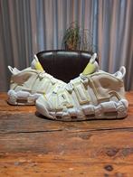 Nike Air More Uptempo 'Light Citron' Size 38, Wit, Nike, Ophalen of Verzenden, Sneakers of Gympen