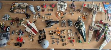 Lego Star Wars Verzameling en losse onderdelen. beschikbaar voor biedingen