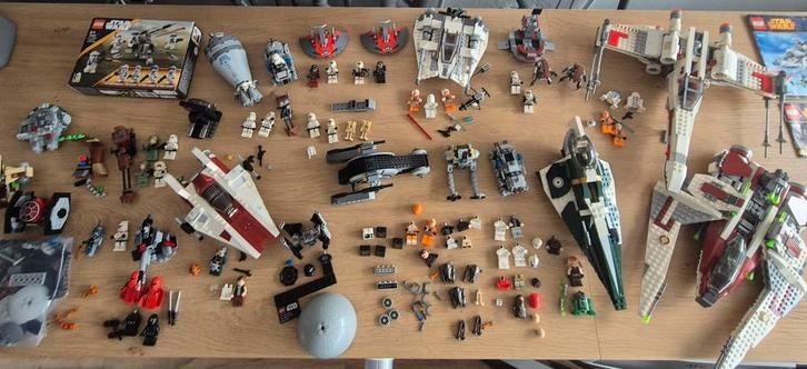 Lego Star Wars Verzameling en losse onderdelen., Kinderen en Baby's, Speelgoed | Duplo en Lego, Zo goed als nieuw, Lego, Complete set