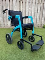 Rollz Motion 2.1 (rollator en duwrolstoel in één), Ophalen, Opvouwbaar, Zo goed als nieuw