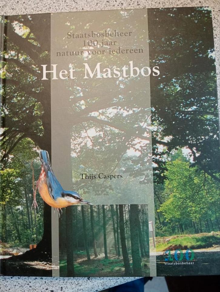 Het Mastbos - Thijs Caspers, Boeken, Geschiedenis | Stad en Regio, Zo goed als nieuw, 20e eeuw of later, Ophalen of Verzenden