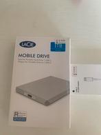 LaCie Mobile Drive USB-C - Nieuw in verpakking, Computers en Software, Harde schijven, HDD, Nieuw, Ophalen of Verzenden, Laptop