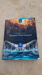 Thermal Fluid Sciences, Ophalen of Verzenden, Zo goed als nieuw, Europa