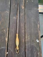 Aanzetstaal,  slagersgereedschap: slijpen messen, Ophalen of Verzenden