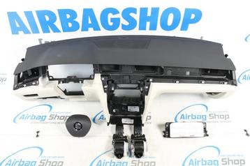 Airbag set - Dashboard zwart/beige Volkswagen Passat B8 beschikbaar voor biedingen