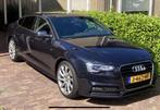 Audi A5 1.8 Tfsi  Sportback M-tr Nieuwe turbo! Dealeronderh!, Zwart, 4 cilinders, Leder en Stof, 170 pk