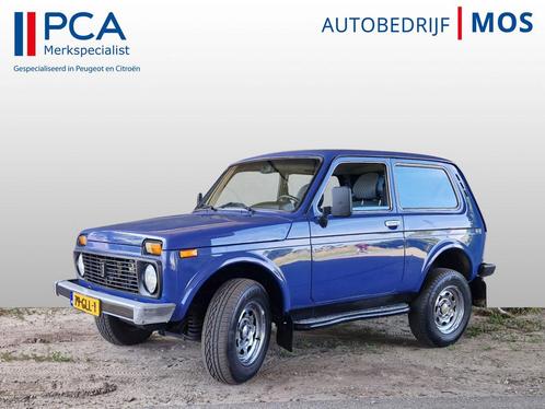 Lada Niva 1.7i Zeer mooie auto/Prima staat carroserie, Auto's, Lada, Bedrijf, Te koop, Niva, 4x4, Alarm, Startonderbreker, Trekhaak