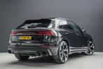 Audi RS Q8 4.0 600pk TFSI quattro |carbon ext.|massage|panor, Stof, Gebruikt, 600 pk, Zwart