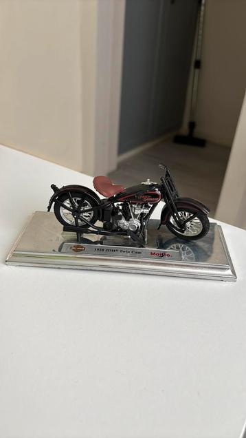 Harley Davidson 1928 JDH Twin cam Maisto beschikbaar voor biedingen