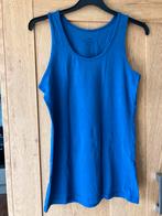 Z.g.a.n=blauwe top/hemdje=Anni Rolfi=L, Kleding | Dames, Blauw, Maat 42/44 (L), Anni rolfi, Ophalen of Verzenden