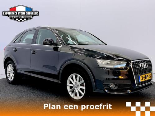 Audi Q3 2.0 TFSI Quattro Pro Line Leder vaste prijs, volle b, Auto's, Audi, Bedrijf, Te koop, Q3, 4x4, ABS, Airbags, Airconditioning