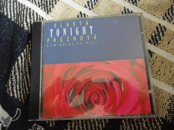 CD Vlasta Průchová & Swinging Quintet – Tonight F 10027 - 2 beschikbaar voor biedingen