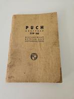 Originele Puch Kraftrad Typ 125 Handleiding, Ophalen of Verzenden