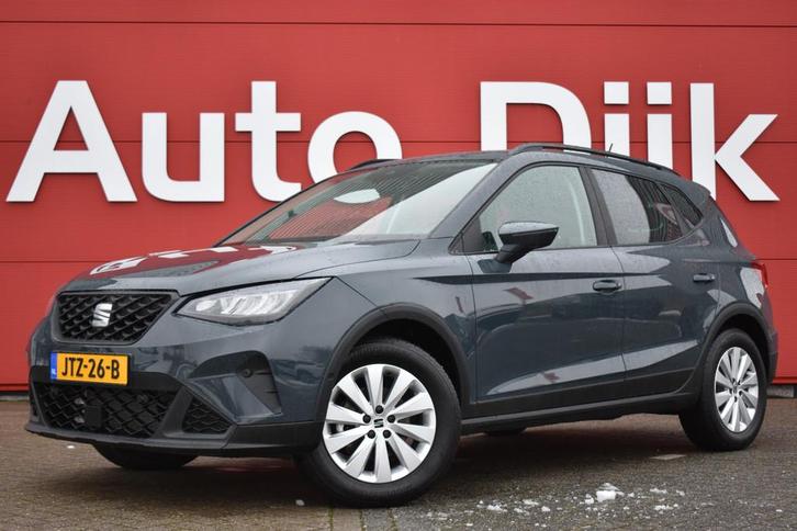 SEAT Arona 1.0 EcoTSI Style LED | Virtual Cockpit | Camera |, Auto's, Seat, Bedrijf, Te koop, Arona, ABS, Airbags, Airconditioning