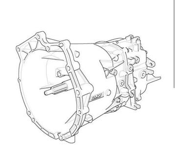 Defecte ZF S5d320z 320z versnellingsbak voor BMW defect beschikbaar voor biedingen