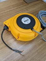 Zeca 4515 kabelhaspel 400v met 8+1 meter kabel, Ophalen of Verzenden, Zo goed als nieuw, Overige typen