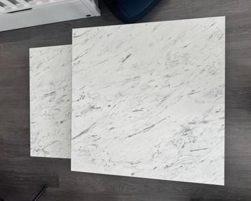 Set salontafels - marmerlook beschikbaar voor biedingen
