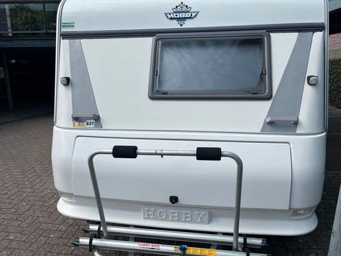 Hobby 460 De Luxe Easy 2001, Caravans en Kamperen, Caravans, Particulier, tot en met 4, Rondzit, Hobby, Ophalen
