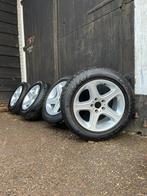 BMW X5 X6  Land Range rover velgen 5x120 18? winterset 8mm, Niet ingevuld, 18 inch, Gebruikt, 255 mm