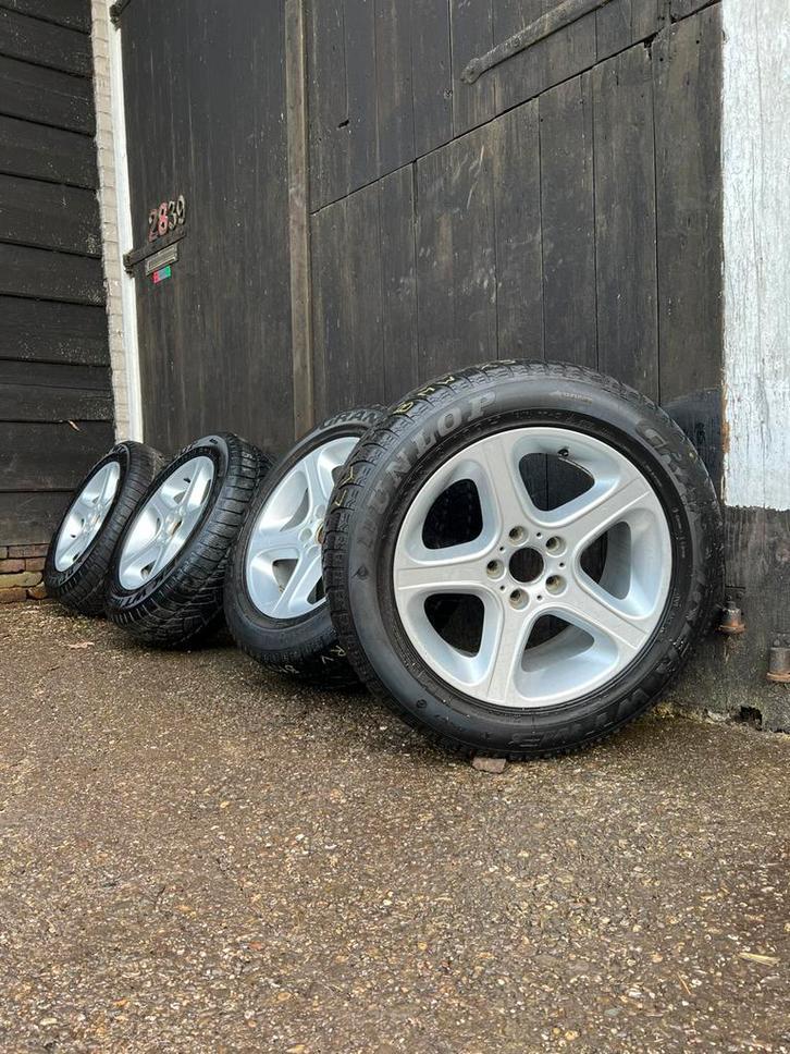 BMW X5 X6  Land Range rover velgen 5x120 18? winterset 8mm, Auto-onderdelen, Banden en Velgen, Banden en Velgen, Winterbanden