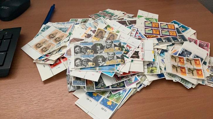 Flinke verzameling blokjes van 4 Zwitserland, Postzegels en Munten, Postzegels | Europa | Zwitserland, Ophalen of Verzenden