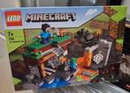 LEGO Minecraft De "Verlaten" Mijn - 21166 >NIEUW<, Ophalen of Verzenden, Nieuw, Complete set, Lego