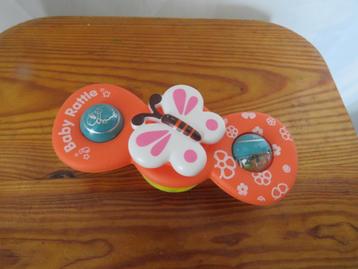 baby rattle  met zuignap voor op tafel beschikbaar voor biedingen