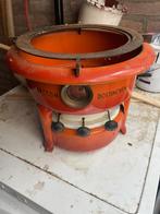 Petroleum stel, Ophalen