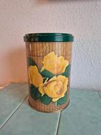 Blik met gele rozen Tomado., Verzamelen, Blikken, Ophalen of Verzenden, Gebruikt, Overige