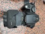 Canon EOS 350D + Sigma 18–200mm lens – Complete DSLR Set, Ophalen, Gebruikt, Spiegelreflex, Canon