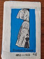 Anne Adams vintage patroon 4852 mantelpak, Ophalen of Verzenden, Vrouw, Overige merken