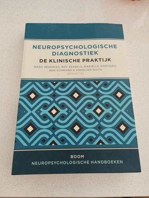 Neuropsychologische diagnostiek, Boeken, Psychologie, Zo goed als nieuw, Ophalen of Verzenden