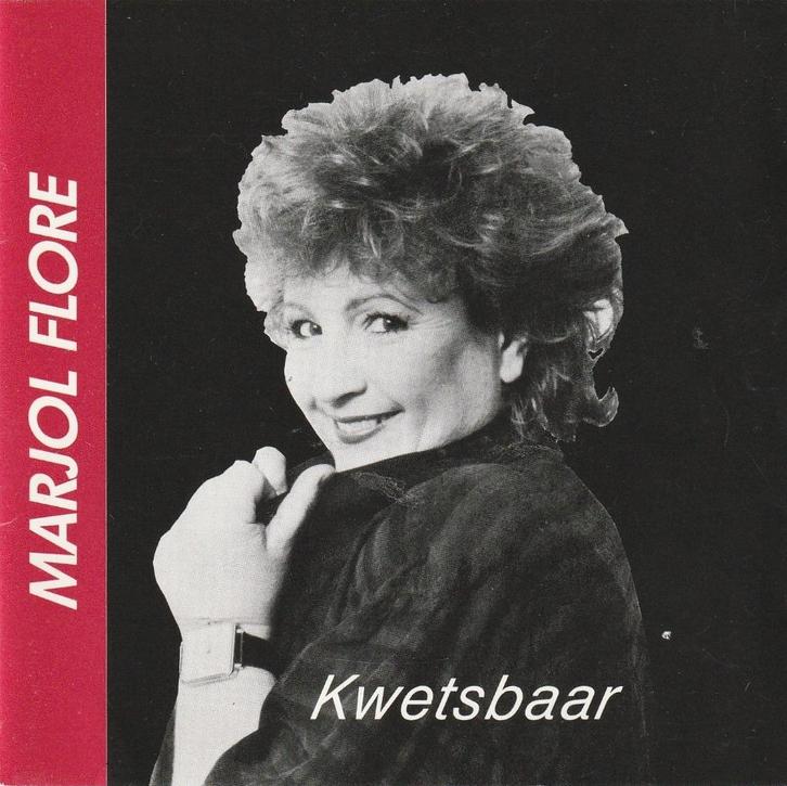 Marjol Flore - Kwetsbaar - Supernette schaarse CD, Cd's en Dvd's, Cd's | Nederlandstalig, Zo goed als nieuw, Levenslied of Smartlap