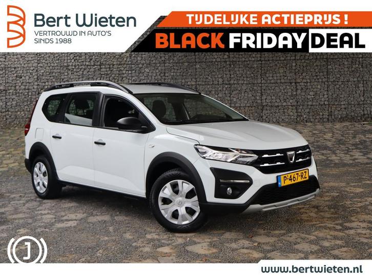 Dacia Jogger 1.0 TCe Essent | 7 Persoons | Cruise | Clima, Auto's, Dacia, Bedrijf, Te koop, Jogger, ABS, Airbags, Airconditioning